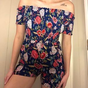 Floral romper